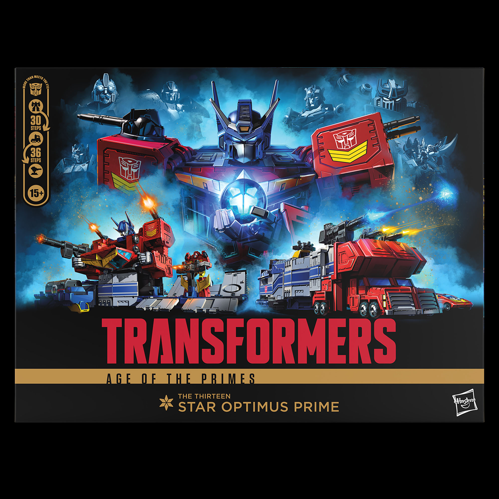 Top Transformers Generation Selects Star Concoy Optimus Prime New Ready to Collect